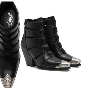 Free People Brayden Fisherman Boots- Size 9.5- New in Box